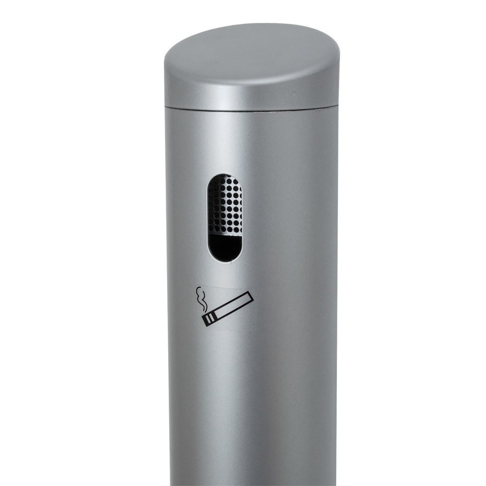 Número de imagen del producto 3: Cenicero de diseño Top, modelo de pared, plata nueva