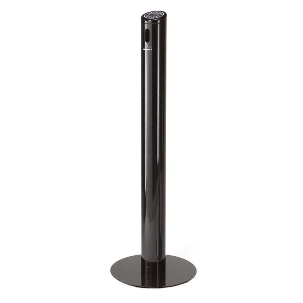 Número de imagen del producto 1: Cenicero de diseño Top, modelo de pie, plata nueva