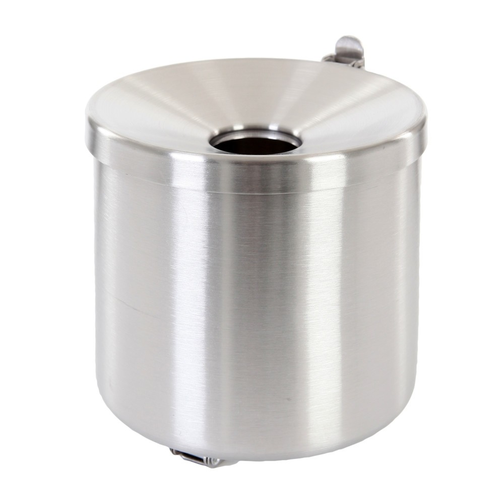 Número de imagen del producto 1: Cenicero de pared autoextinguible, acero inoxidable
