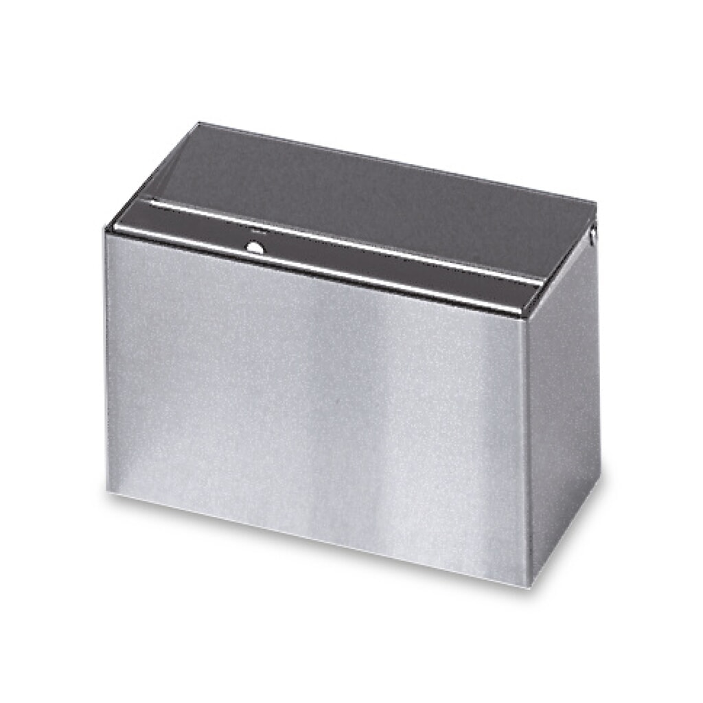Cenicero de pared VAR®, acero inoxidable con recipiente de cenizas y recipiente interior Imagen del producto: Cenicero de pared VAR®, acero inoxidable con recipiente de cenizas y recipiente interior