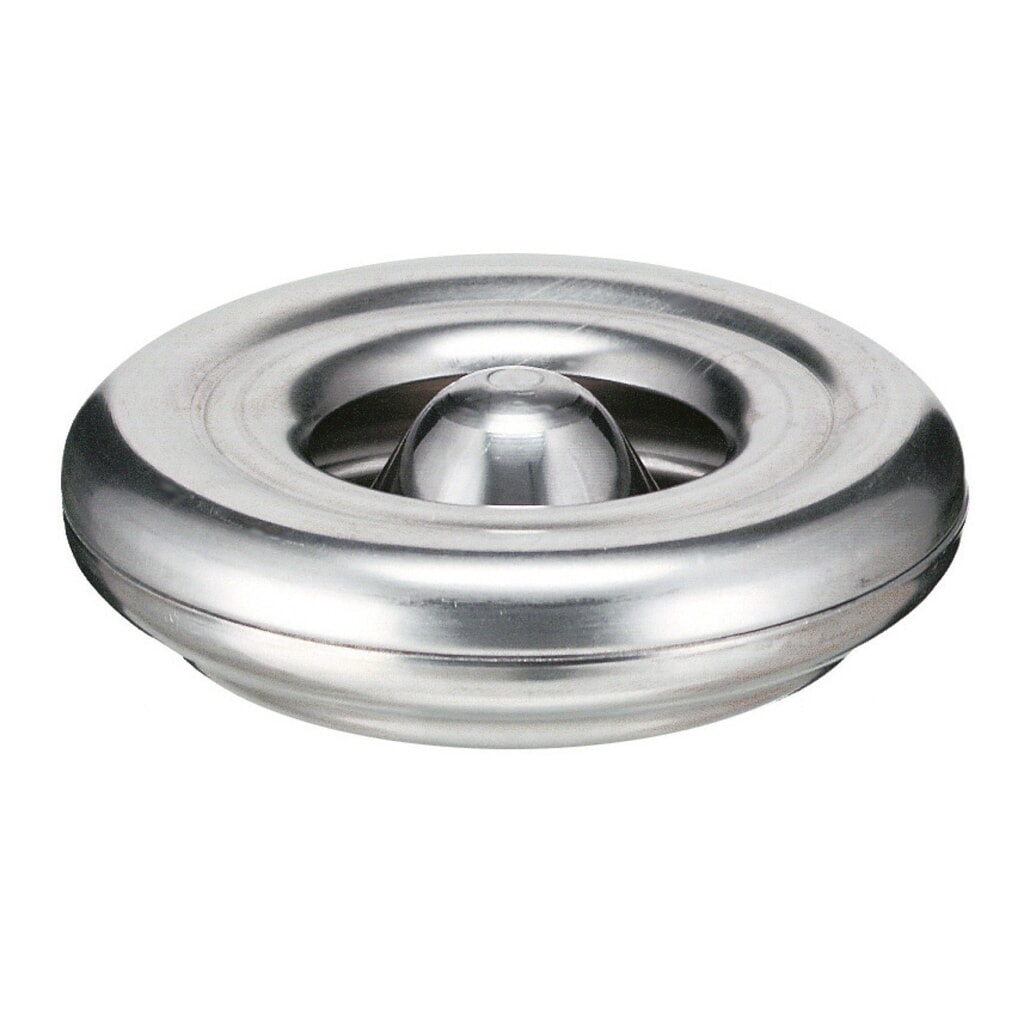 Cenicero de seguridad autoextinguible de aluminio