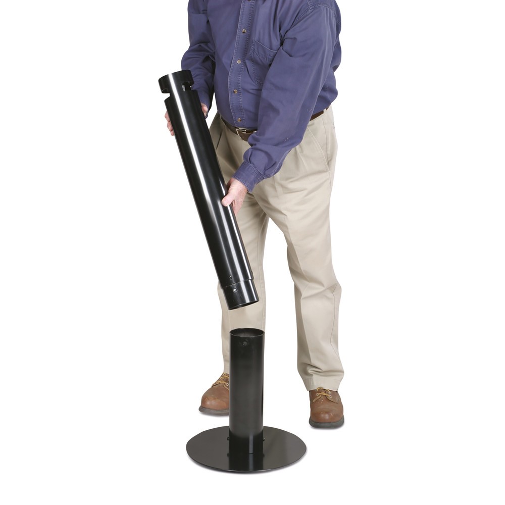 Número de imagen del producto 2: Cenicero Smokers' Pole, negro