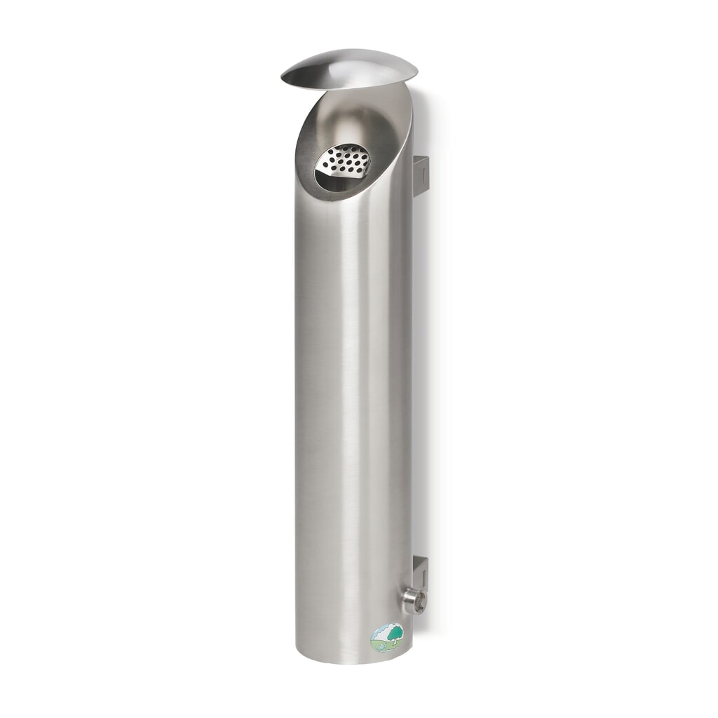 Cenicero VAR®, acero inoxidable