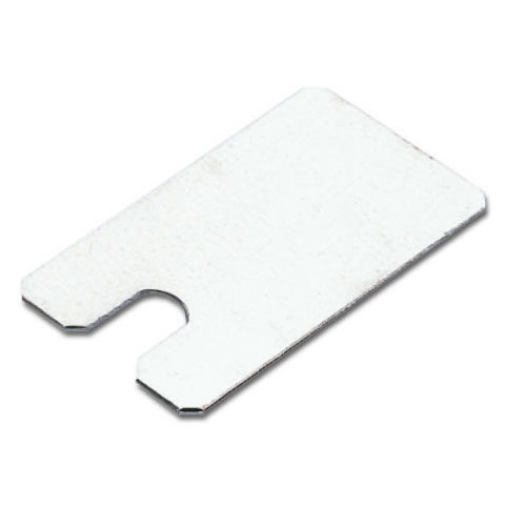 Imagen del producto: Chapa niveladora para estanterías cantilever META, galvanizada