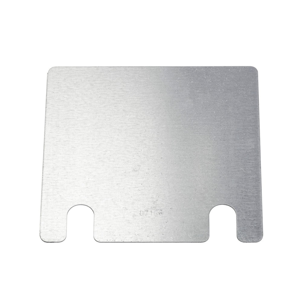 Imagen del producto: Chapa niveladora para estantería de paletización META MULTIPAL, espesor 1 mm