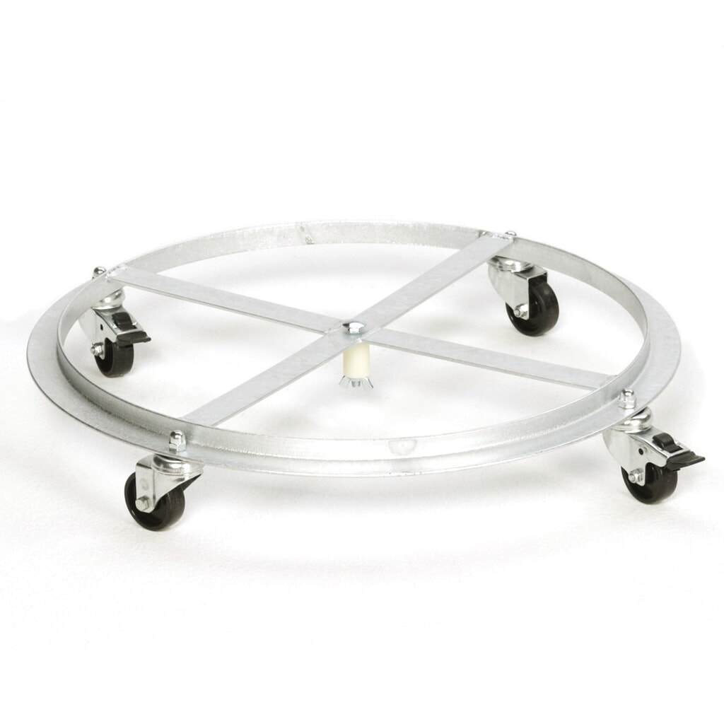 Chasis contenedor de reciclaje VAR® puerta doble de dos hojas 120 litros Imagen del producto: Chasis contenedor de reciclaje VAR® puerta doble de dos hojas 120 litros