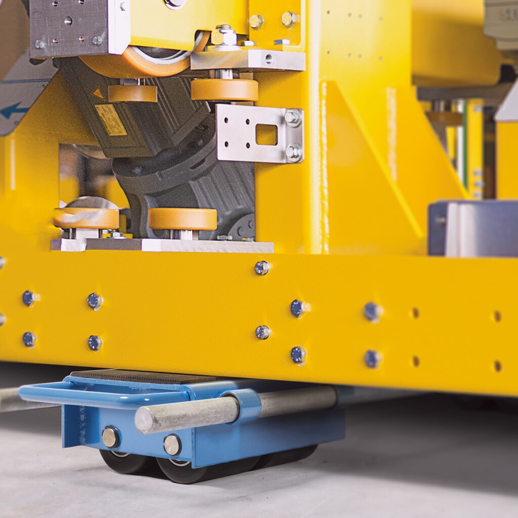 Número de imagen del producto 4: Chasis de arrastre HEMMDAL, ajustable, CC 6000 kg, bandajes de nailon
