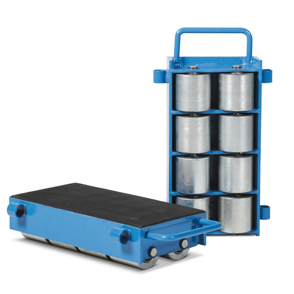 Número de imagen del producto 2: Chasis de arrastre HEMMDAL, ajustable, CC 24.000 kg, bandajes de acero