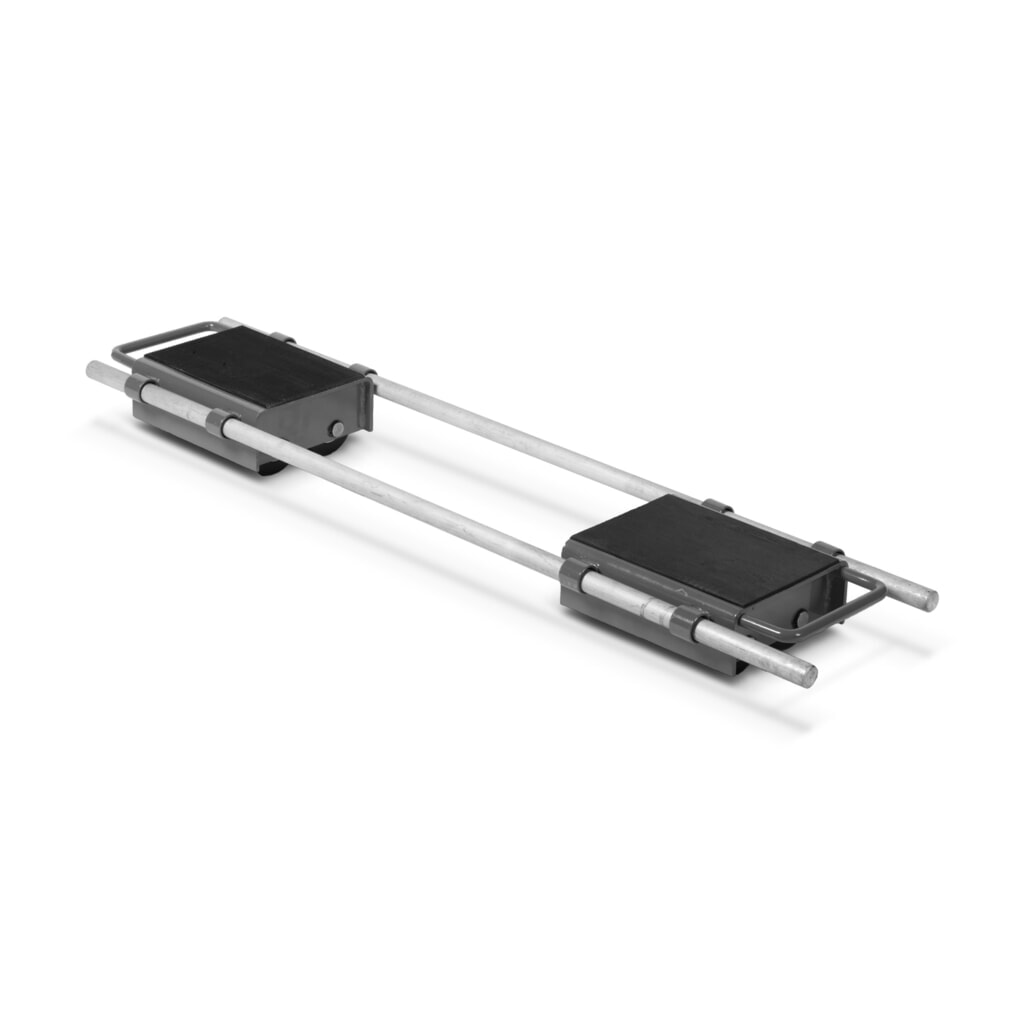 Chasis de arrastre HEMMDAL, ajustable, CC 6000 kg, bandajes de nailon Número de imagen del producto 1: Chasis de arrastre HEMMDAL, ajustable, CC 6000 kg, bandajes de nailon