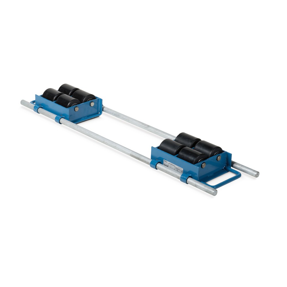 Número de imagen del producto 2: Chasis de arrastre HEMMDAL, ajustable, CC 6000 kg, bandajes de nailon