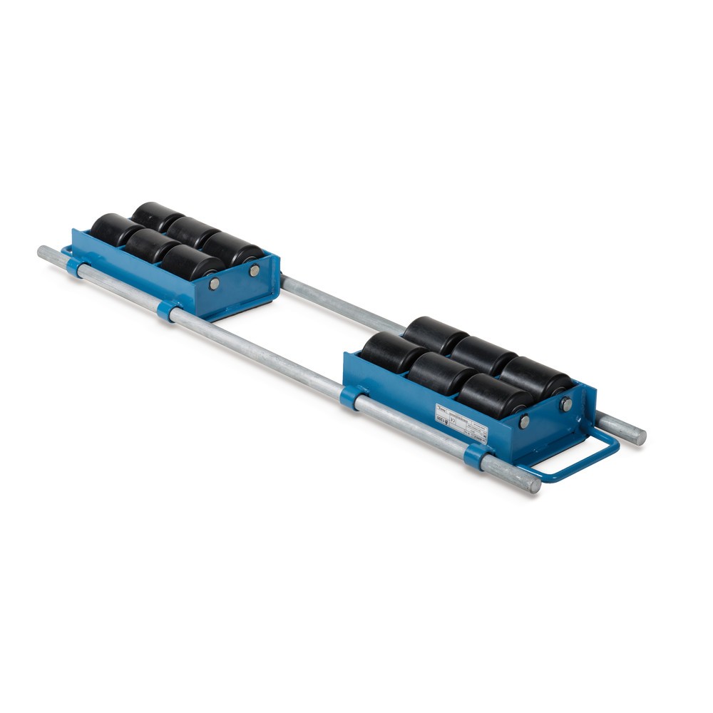 Número de imagen del producto 2: Chasis de arrastre HEMMDAL, ajustable, CC 12.000 kg, bandajes de nailon