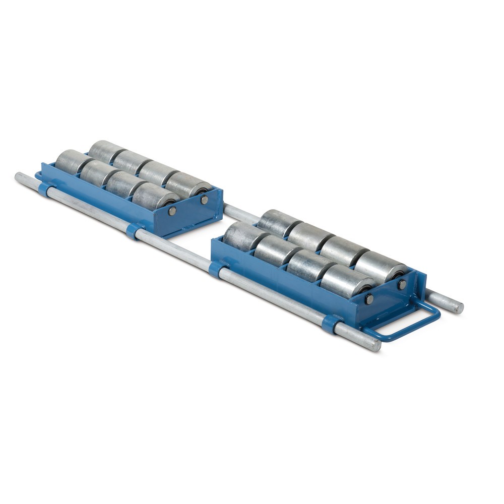Número de imagen del producto 3: Chasis de arrastre HEMMDAL, ajustable, CC 24.000 kg, bandajes de acero