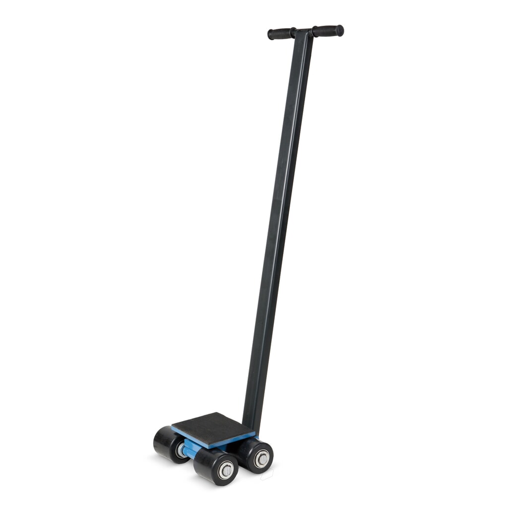 Chasis de arrastre HEMMDAL, con dirección, CC 3000 kg, bandajes de nailon Imagen del producto: Chasis de arrastre HEMMDAL, con dirección, CC 3000 kg, bandajes de nailon