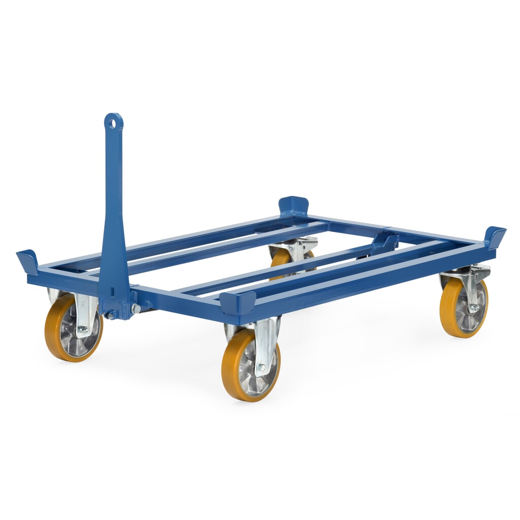 Chasis de palé fetra®, con acoplamiento y barra de tracción, capacidad de carga 1.000 kg Número de imagen del producto 3: Chasis de palé fetra®, con acoplamiento y barra de tracción, capacidad de carga 1.000 kg