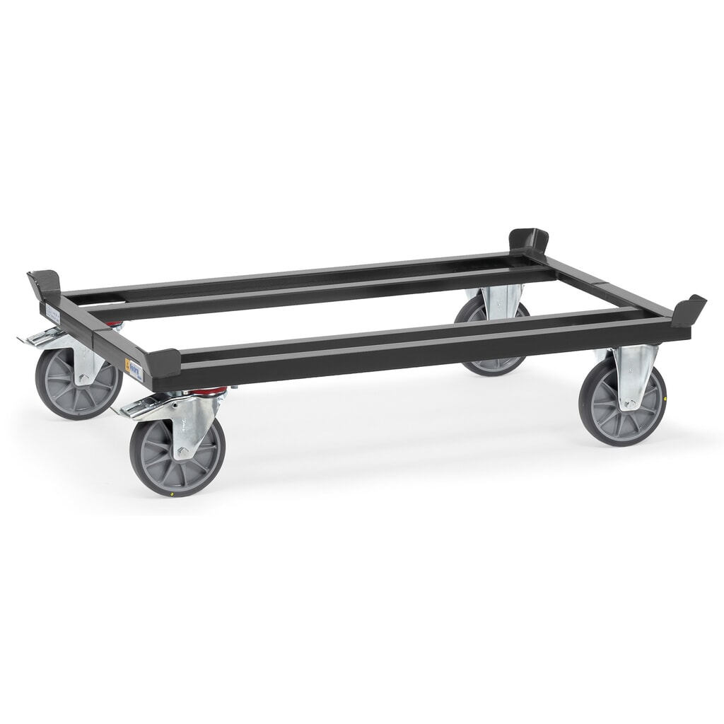 Fetra® ESD Chasis de palet és, para palets 1.200 x 800 mm Imagen del producto: Fetra® ESD Chasis de palet és, para palets 1.200 x 800 mm