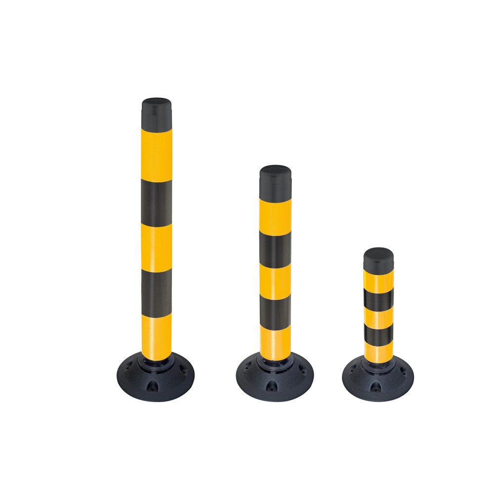 Imagen del producto: Cilindro de guiado FlexPin, amarillo / negro, altura de 1.000 mm