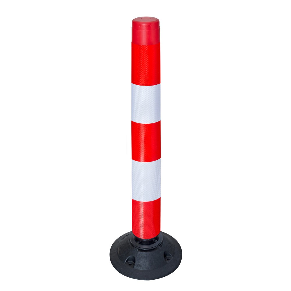 Número de imagen del producto 1: Cilindro de guiado FlexPin, rojo / blanco, altura de 1.000 mm