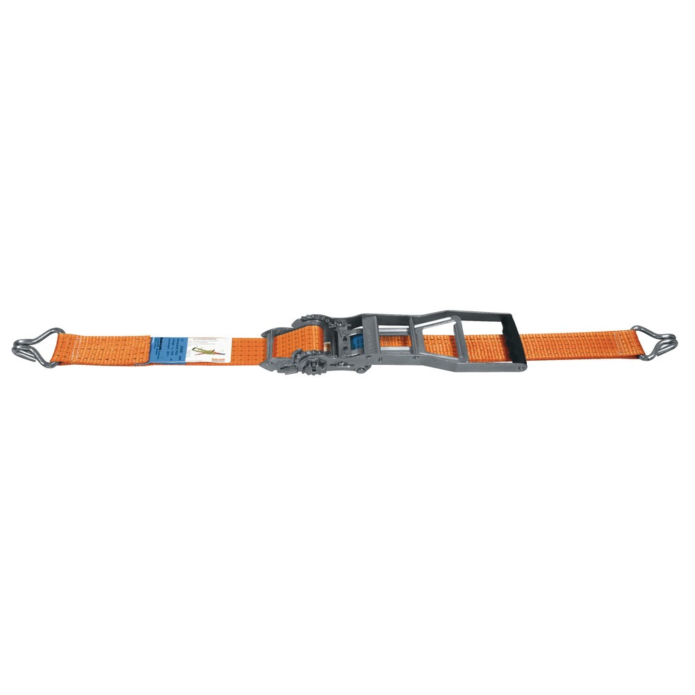 Imagen del producto: Dolezych DoMulti 5000 cinta|correa de amarre con trinquete de palanca larga y gancho de perfil, longitud 8 m