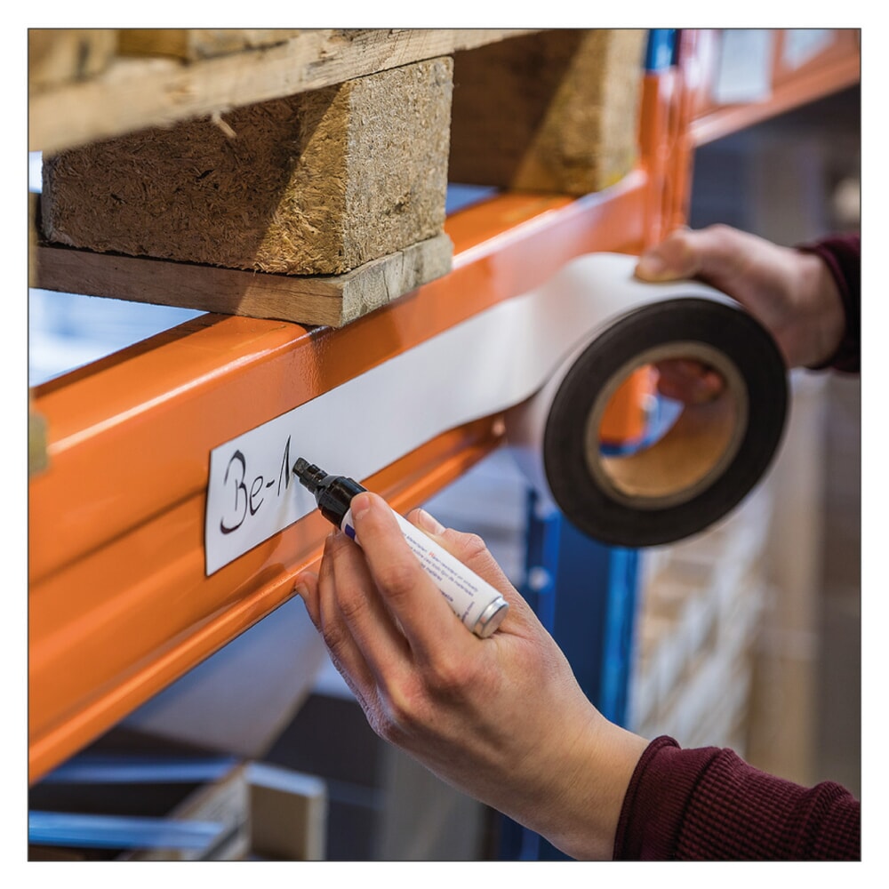 Número de imagen del producto 6: Cinta magnética para etiquetas, rollo, ancho 30 mm, amarillo
