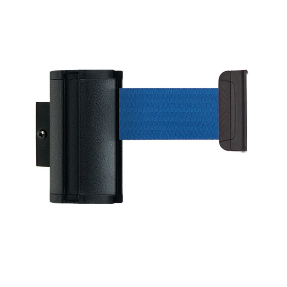 Imagen del producto: Cinta de pared para acordonar L para colgar, longitud 3,7 m, azul