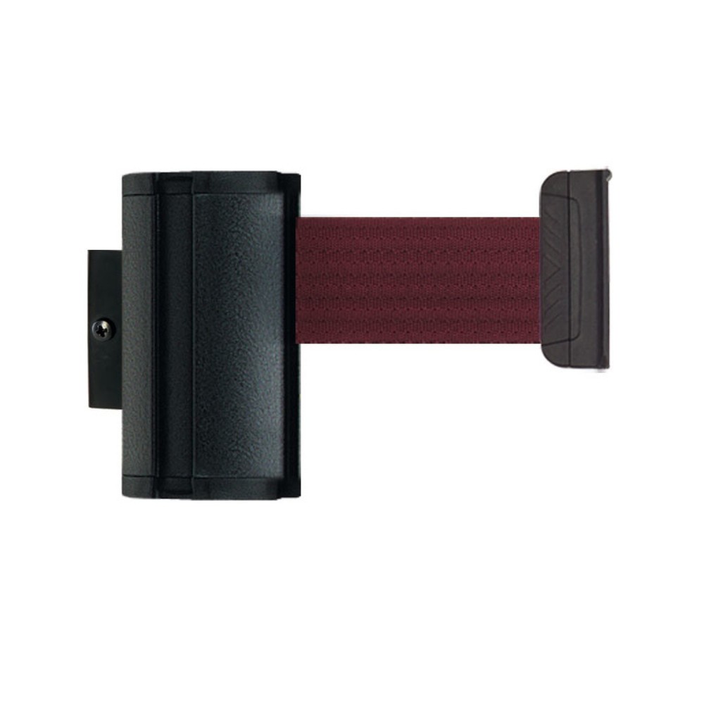 Imagen del producto: Cinta de pared para acordonar M para colgar, longitud 2,3 m, burdeos