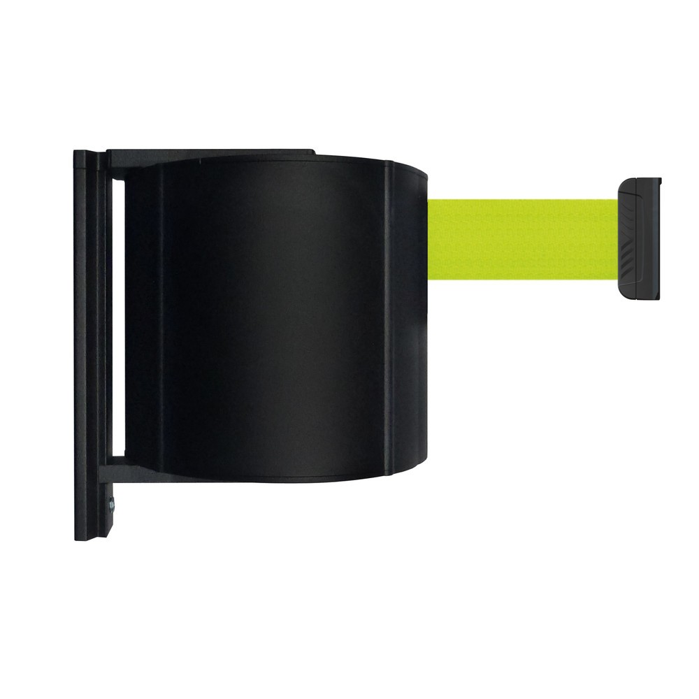 Imagen del producto: Cinta de pared para acordonar XXL para colgar, longitud 10 m, amarillo neón