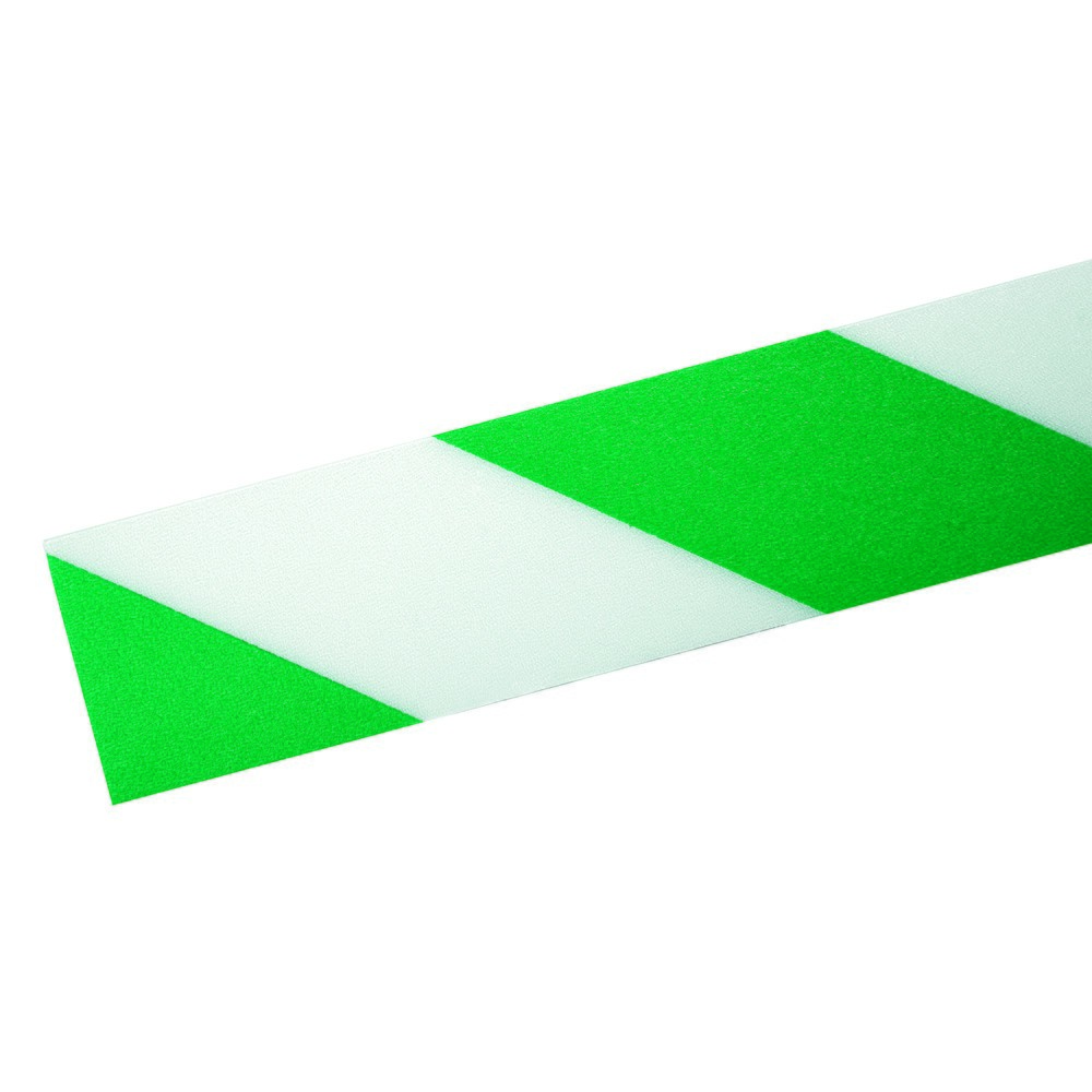 Número de imagen del producto 2: cinta de señalización del suelo DURALINE® 50/07 DURALINE, verde/blanco