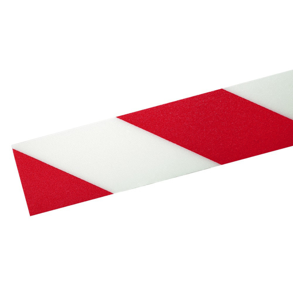 Número de imagen del producto 2: cinta de señalización del suelo DURALINE® 50/07 DURALINE, rojo/blanco