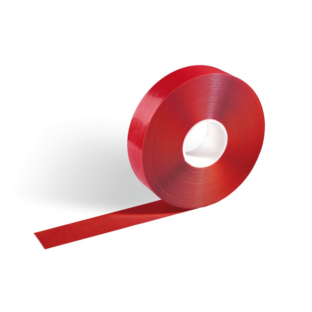 Imagen del producto: cinta de señalización del suelo DURALINE® STRONG 50/12, roja