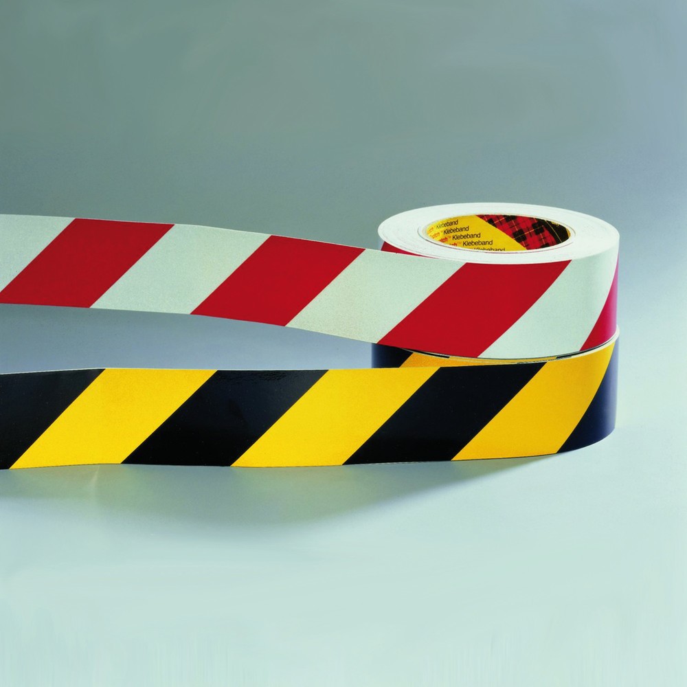 Imagen del producto: Marca de aviso, reflectante, rojo/blanco