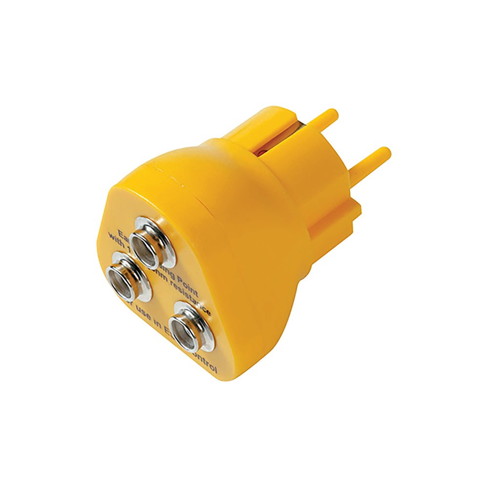 Imagen del producto: Clavija de toma de tierra ESD para alfombrillas de trabajo NoTrax Anti-Stat POP™/High Tech POP™