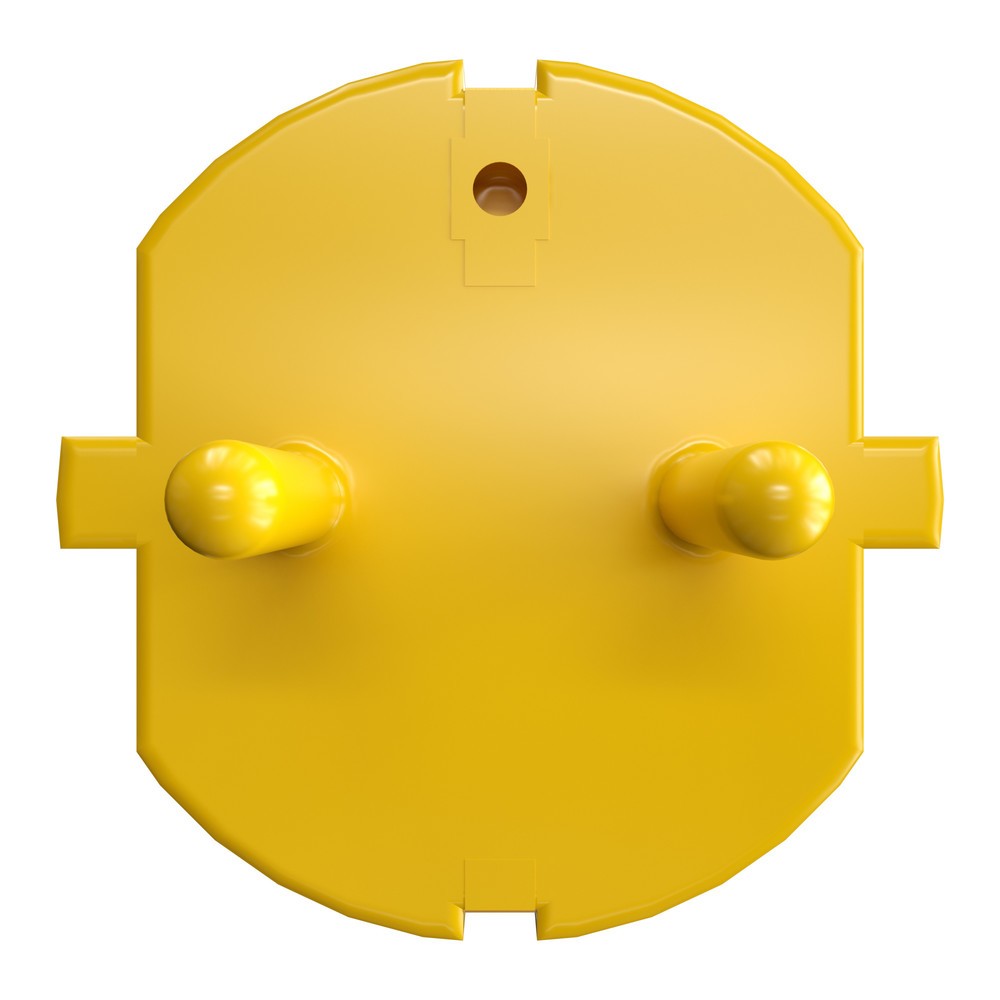 Número de imagen del producto 3: Clavija de toma de tierra ESD para alfombrillas de trabajo NoTrax Anti-Stat POP™/High Tech POP™