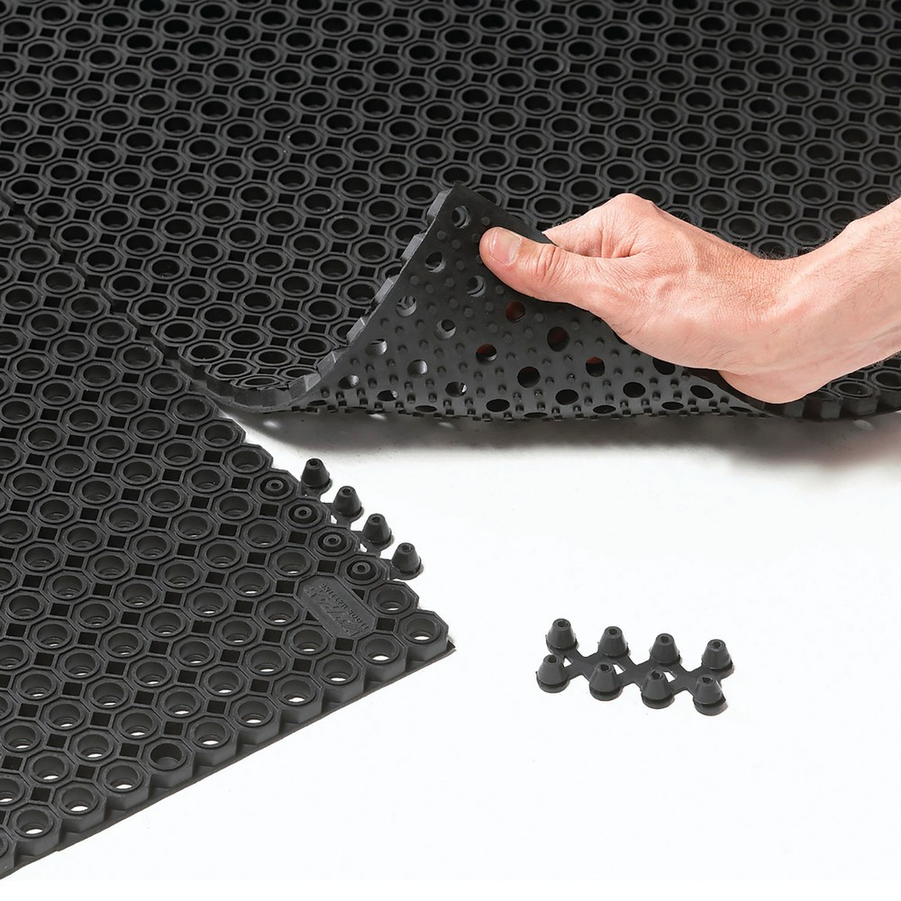 Número de imagen del producto 2: Clips conectores para esterilla antisuciedad NoTrax Aqua Oct-O-Flex™