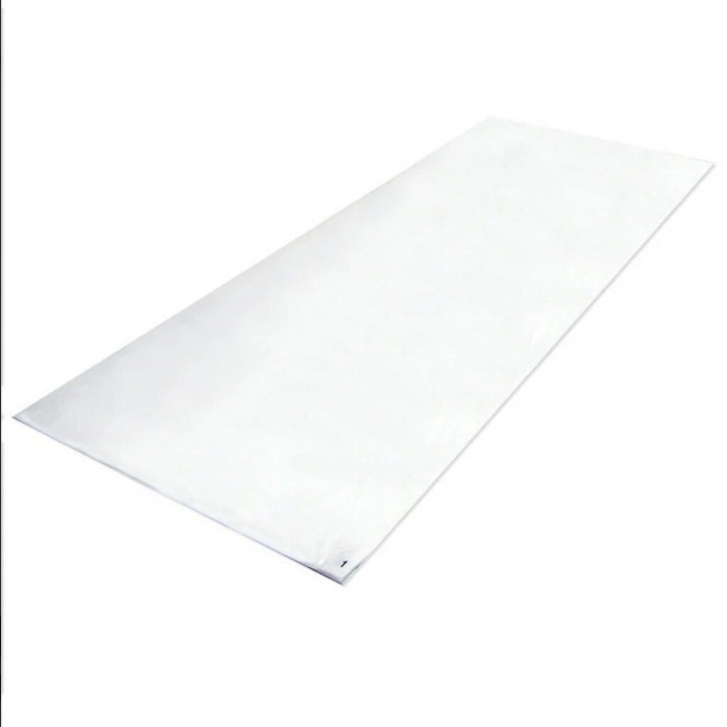 Imagen del producto: COBA Alfombrilla adhesiva antibacteriana First Step, An x Fo 450 x 1.170 mm, blanca