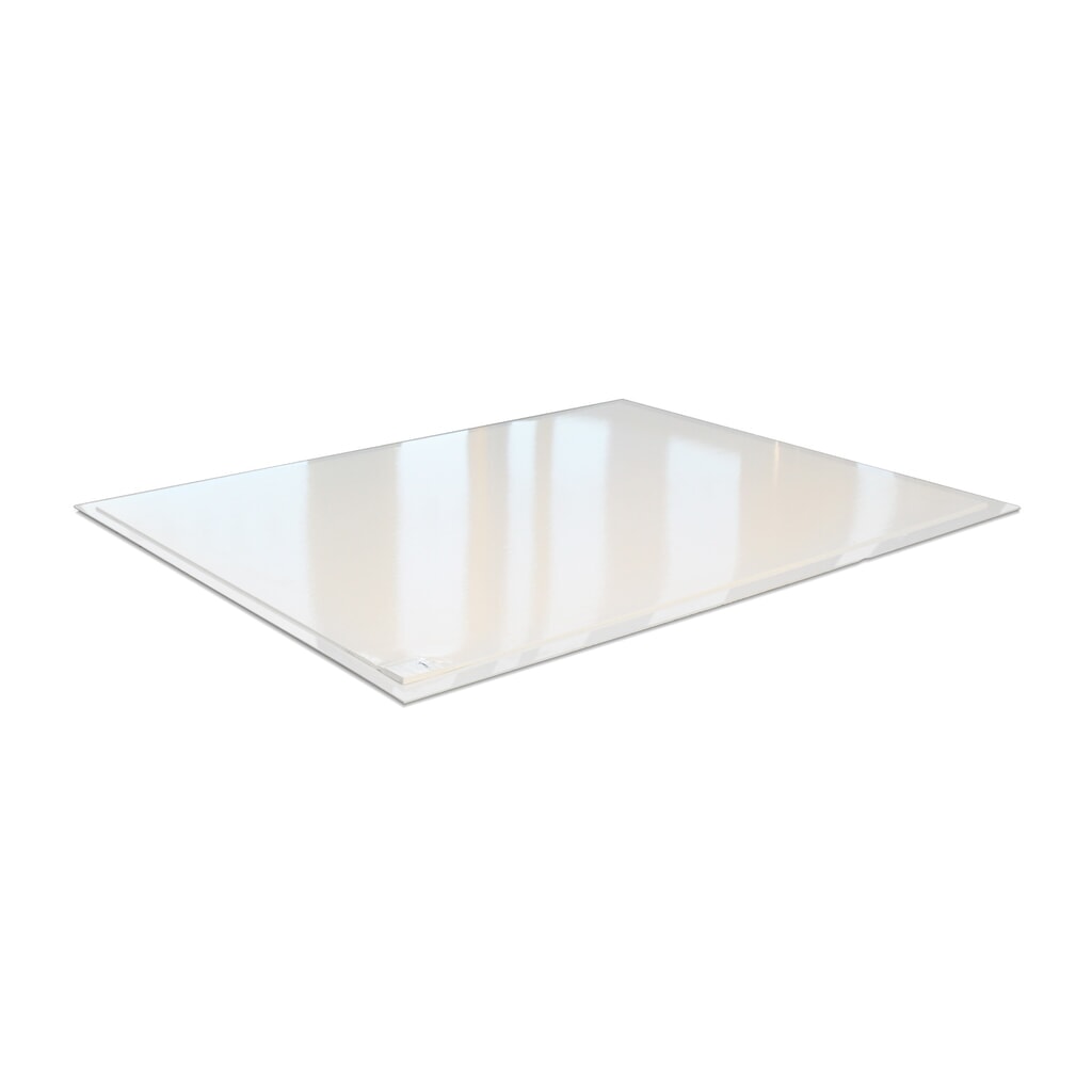 COBA Alfombrilla adhesiva de salas limpias, A x F 800 x 600 mm, blanco Imagen del producto: COBA Alfombrilla adhesiva de salas limpias, A x F 800 x 600 mm, blanco