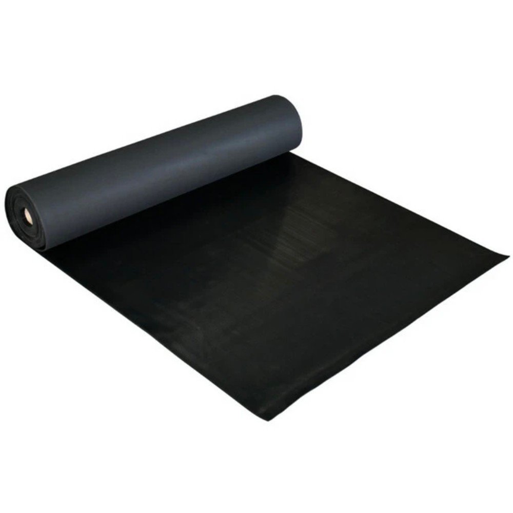 Imagen del producto: COBA Alfombrilla antideslizante, goma natural, acanalada, metro lineal x 900 mm, altura 3 mm