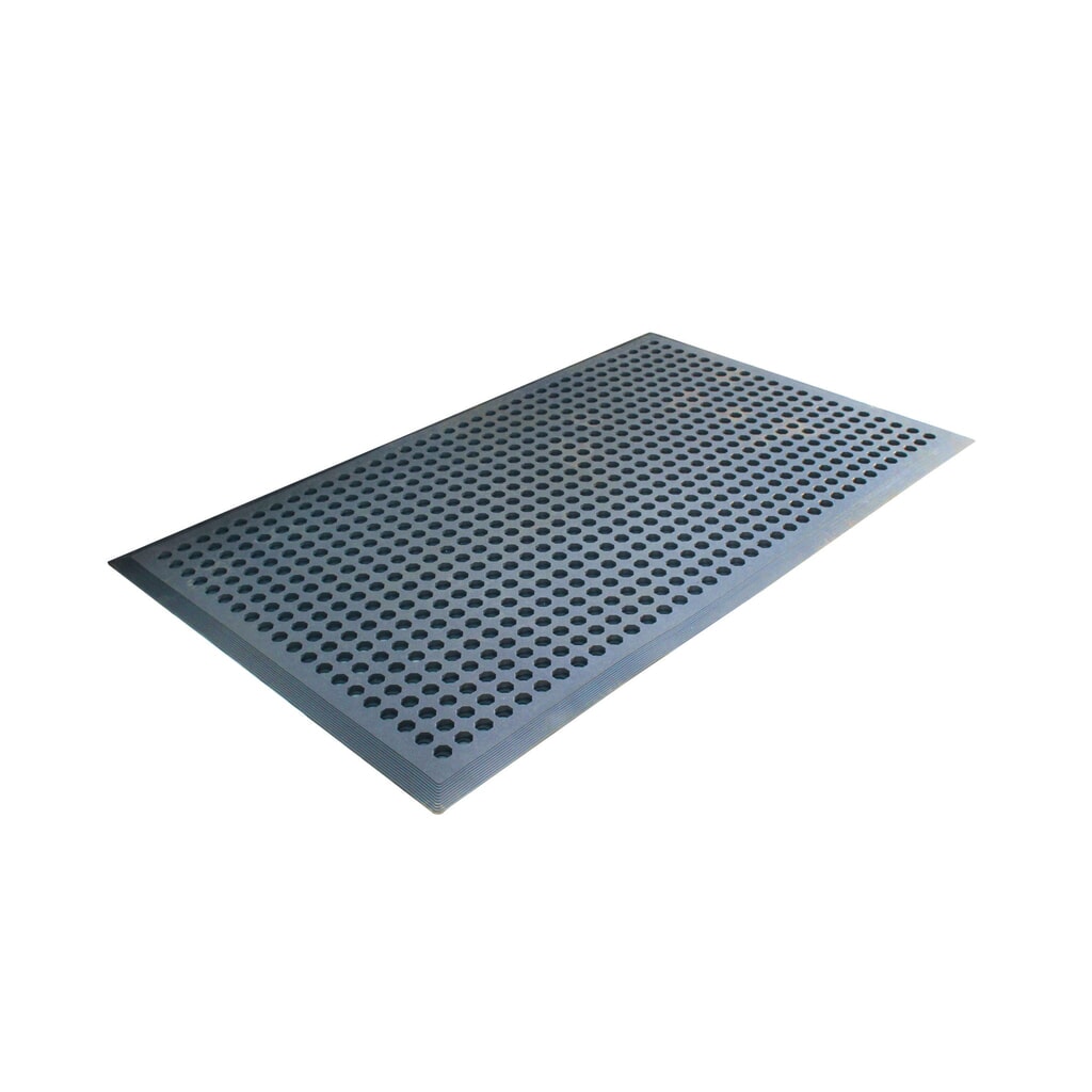 COBA Alfombrilla antideslizante Worksafe, A x Fo 900 x 1.500 mm, azul Imagen del producto: COBA Alfombrilla antideslizante Worksafe, A x Fo 900 x 1.500 mm, azul