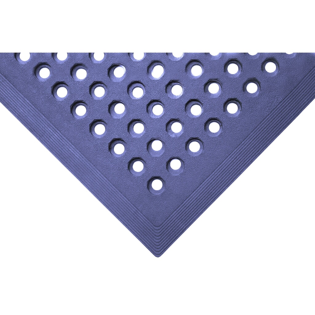 COBA Alfombrilla antideslizante Worksafe, A x Fo 900 x 1.500 mm, azul Número de imagen del producto 2: COBA Alfombrilla antideslizante Worksafe, A x Fo 900 x 1.500 mm, azul
