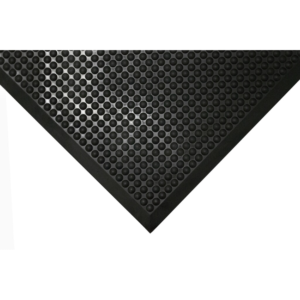 COBA Alfombrilla antifatiga COBAelite® Bubble, An x Fo 600 x 900 mm, negra Imagen del producto: COBA Alfombrilla antifatiga COBAelite® Bubble, An x Fo 600 x 900 mm, negra