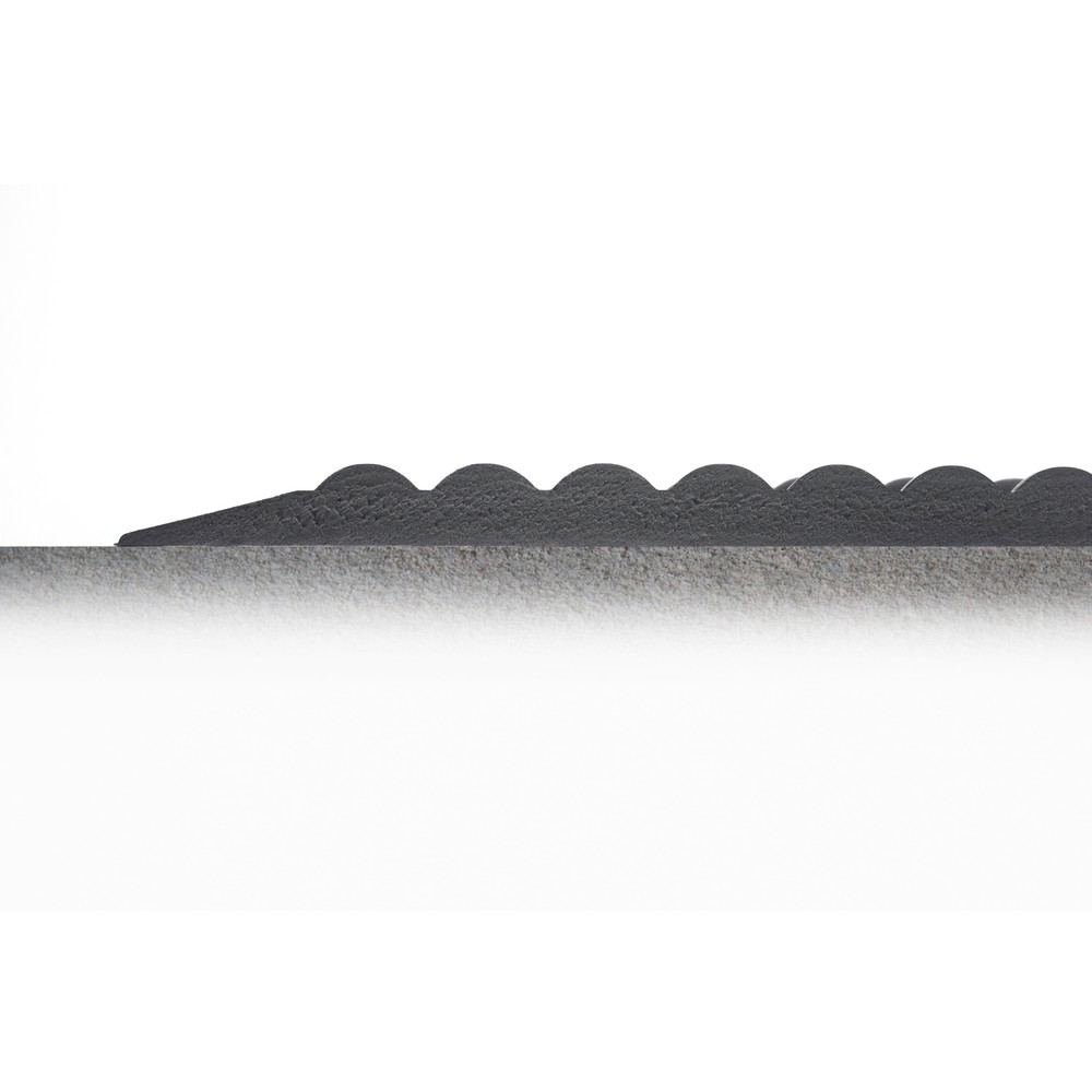 Número de imagen del producto 2: COBA Alfombrilla antifatiga COBAelite® Bubble, An x Fo 600 x 900 mm, negra