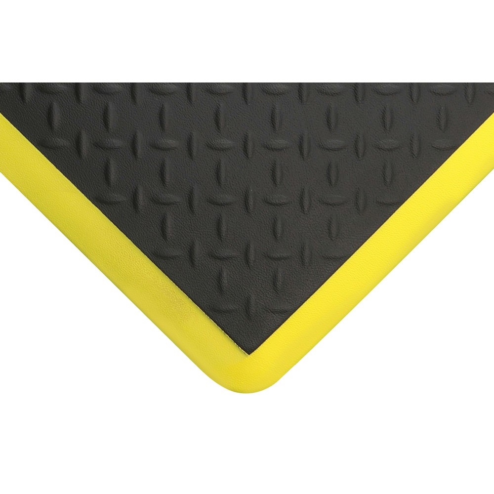 Número de imagen del producto 2: COBA Alfombrilla antifatiga COBAelite® Diamond, An x Fo 600 x 900 mm, negra