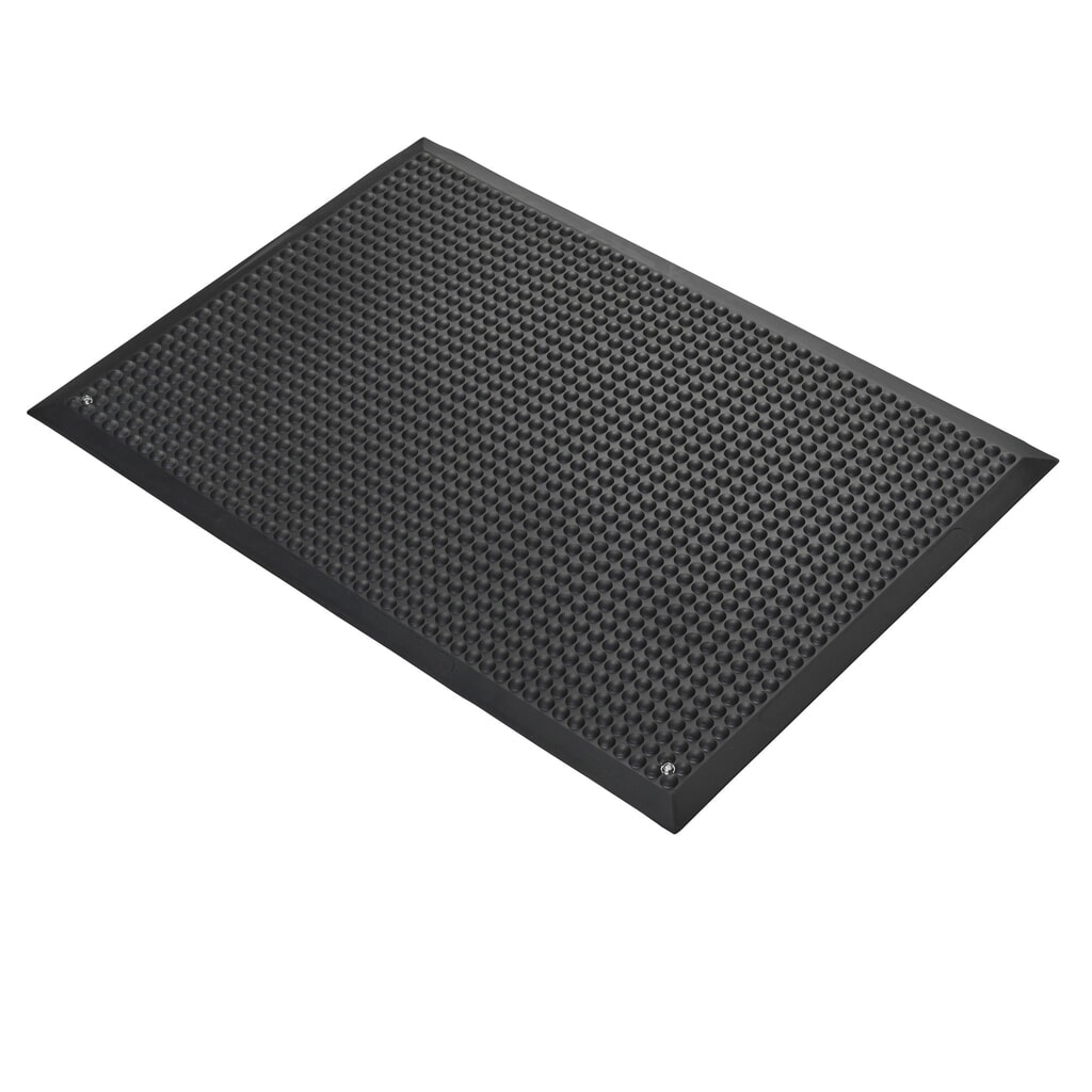 COBA Alfombrilla antifatiga COBAelite® ESD, An x Fo 600 x 900 mm, negra Imagen del producto: COBA Alfombrilla antifatiga COBAelite® ESD, An x Fo 600 x 900 mm, negra