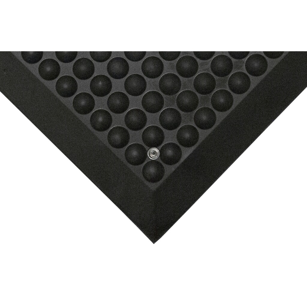 COBA Alfombrilla antifatiga COBAelite® ESD, An x Fo 900 x 1.200 mm, negra Número de imagen del producto 2: COBA Alfombrilla antifatiga COBAelite® ESD, An x Fo 900 x 1.200 mm, negra
