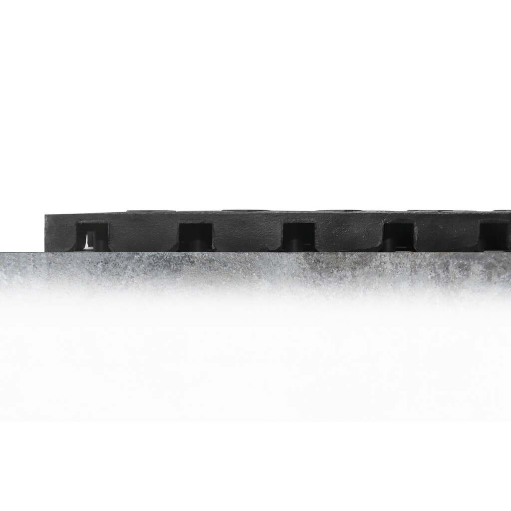 COBA Alfombrilla antifatiga LOCK Premium, perforada, An x Fo 500 x 500 mm, negra Número de imagen del producto 2: COBA Alfombrilla antifatiga LOCK Premium, perforada, An x Fo 500 x 500 mm, negra