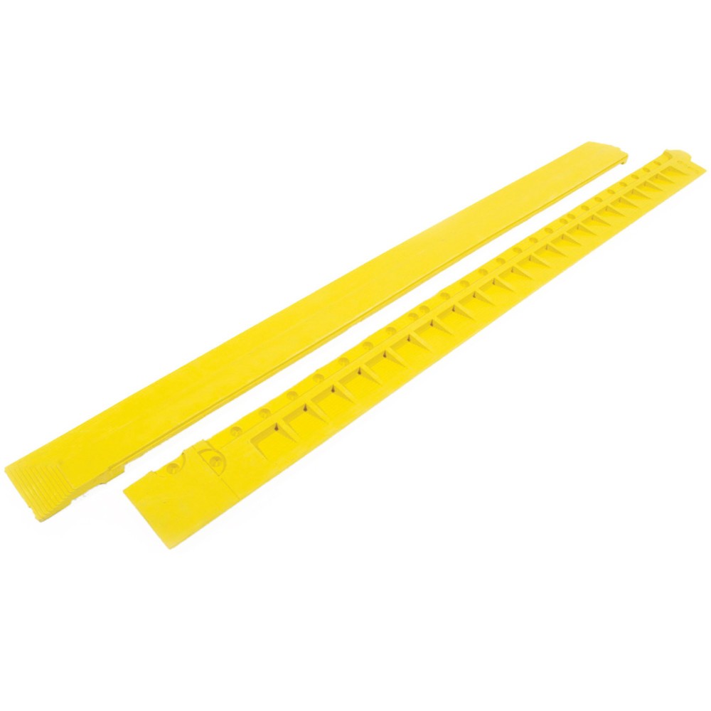 Número de imagen del producto 1: COBA Alfombrilla antifatiga Fatigue Step, bordillo, estándar, hembra, amarilla