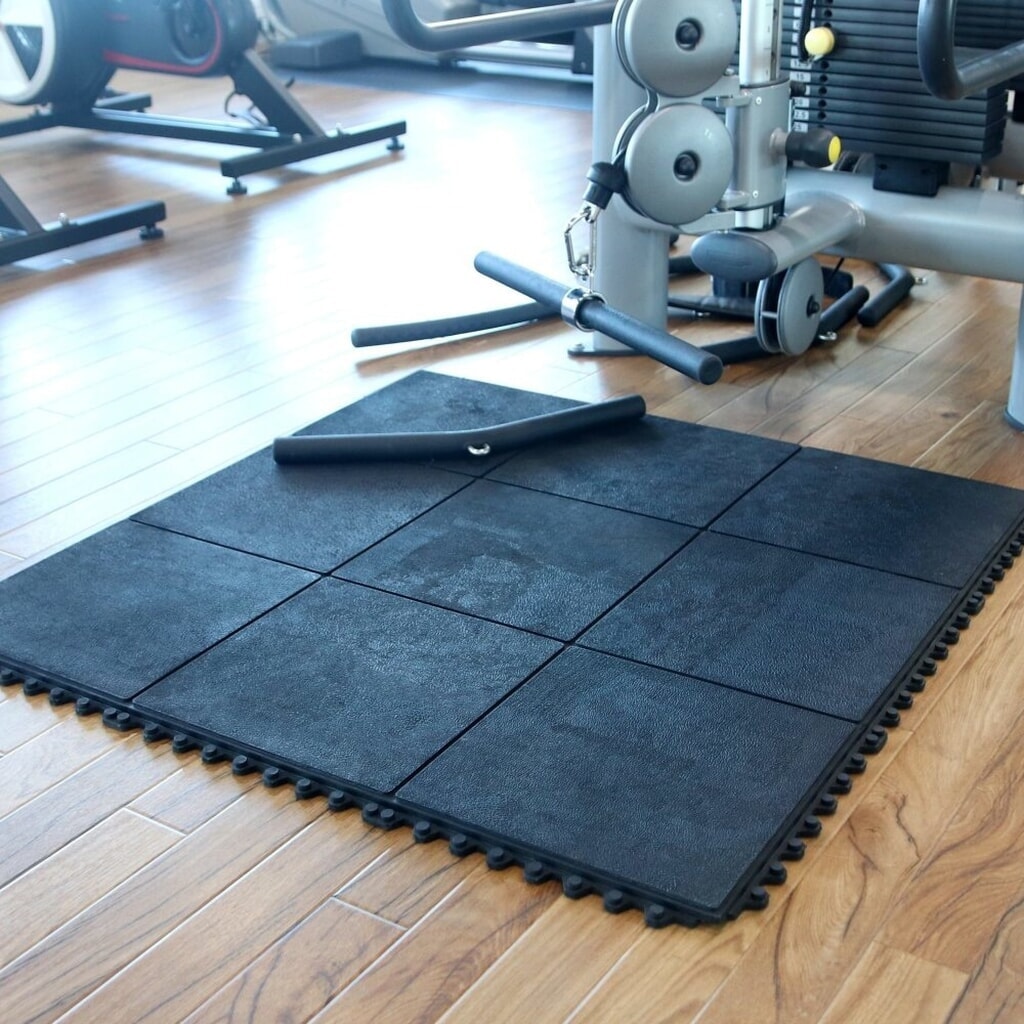COBA Alfombrilla antifatiga Fatigue Step, estándar, An x Fo 900 x 900 mm Imagen del producto: COBA Alfombrilla antifatiga Fatigue Step, estándar, An x Fo 900 x 900 mm