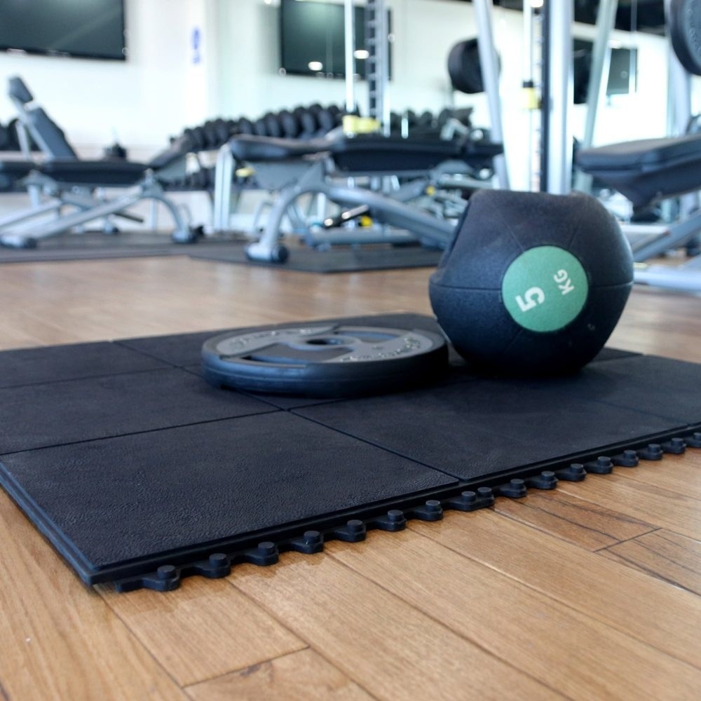 Número de imagen del producto 4: COBA Alfombrilla antifatiga Fatigue Step, estándar, An x Fo 900 x 900 mm