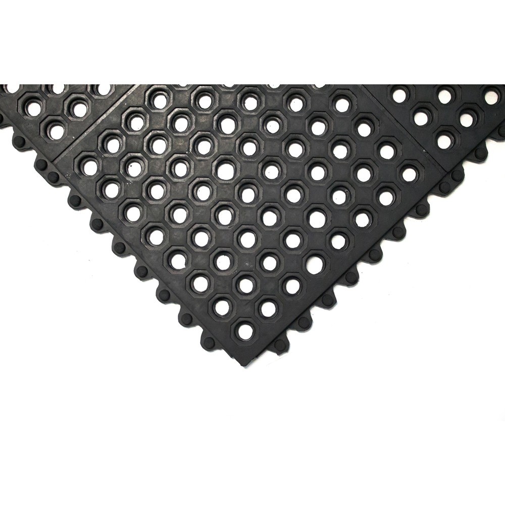 Número de imagen del producto 2: COBA Alfombrilla antifatiga Fatigue Step Grit Top, de nitrilo, An x Fo 900 x 900 mm