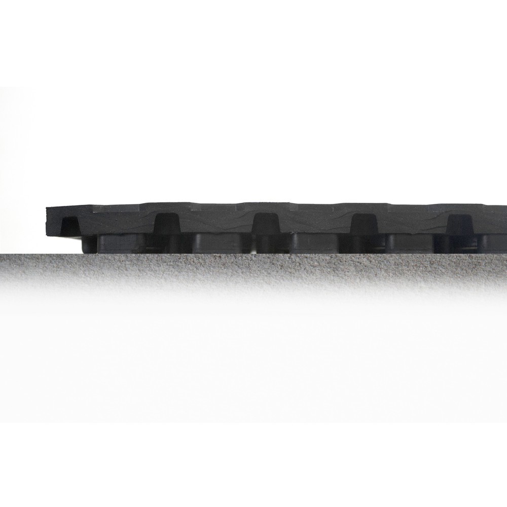 Número de imagen del producto 3: COBA Alfombrilla antifatiga Fatigue Step Grit Top, de nitrilo, An x Fo 900 x 900 mm