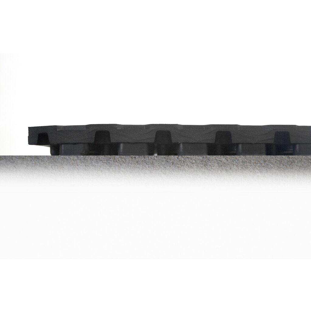Número de imagen del producto 3: COBA Alfombrilla antifatiga Fatigue Step Grit Top, de nitrilo, An x Fo 900 x 900 mm